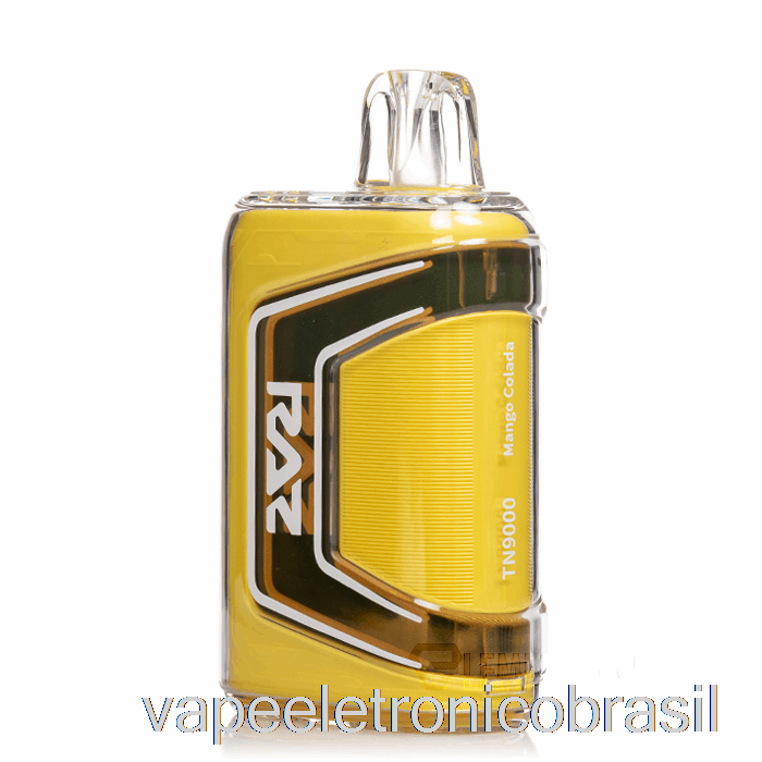 Vape Eletrônico Raz Tn9000 Manga Colada Descartável